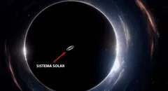 Abell 1201, el descomunal agujero negro cuyo verdadero tamaño acaba de ser revelado