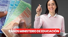 Pagos del Ministerio de Educación 2023 llegan hasta Bs. 1.200: ¿quiénes son los beneficiarios?