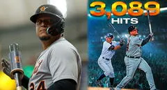 Miguel Cabrera: ¿cuántos hits le faltan para entrar al top 20 histórico de la MLB?