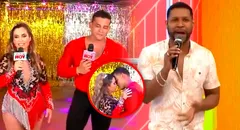Ethel y Christian ensayan escena de beso y 'Giselo' los trolea: "No me imagino a Gisela viendo eso"