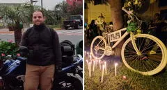 Conductor de volquete que atropelló a joven ciclista fue liberado por informe policial incompleto