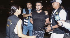 Detienen a exministro de Vivienda Geiner Alvarado