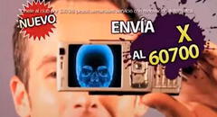 ¿Recuerdas el comercial de 'Rayos X en tu celular' enviando un SMS? Así funcionaba el engaño