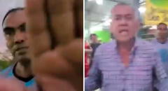 "No me interesa que estés en vivo": agreden a reportera en local donde captaron a funcionarios de GORE Piura