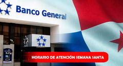 Banco General de Panamá: ¿en qué horario trabajará la institución durante la Semana Santa 2023?