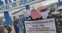 "¡Cadena perpetua!": enfermeras exigen justicia por caso de violación grupal en Puno