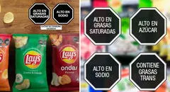 Proponen prohibir publicidad de alimentos con octógonos en TV, cine y redes sociales