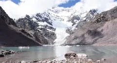 Laguna de Upisqocha está en riesgo de desbordarse