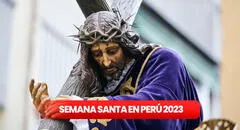 ¿Qué fechas de abril cae Semana Santa 2023 y cuáles son los días feriados en el Perú?