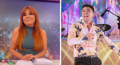 Christian Yaipén le dedica canción a Magaly Medina: “Yo tengo la esperanza de que me quiera”
