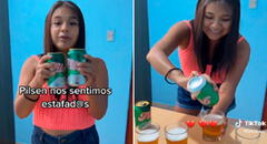 Peruana compara 2 latas de cerveza y se da cuenta de que la estafaron: “Ni mi ex me engañó así”