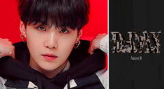 Suga confirma álbum "D-DAY": fecha de lanzamiento y preorden del regreso de Agust D