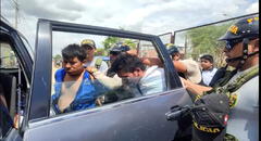 ¡Justicia con sus propias manos!: vecinos capturan y dan golpiza a delincuentes en Piura