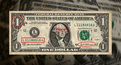 ¿Cómo es el billete de 1 dólar valorizado en más de 80.000 dólares?