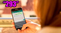 ¿Qué significa cuando alguien te envía el número '293' por WhatsApp? Aquí la respuesta