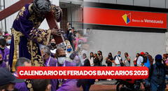 ¿Hoy es feriado bancario en Venezuela? Mira AQUÍ lo que dice Sudeban en 2023