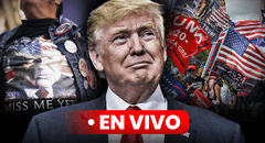 Donald Trump acusado EN VIVO: 30.000 policías resguardarán Nueva York ante posibles disturbios