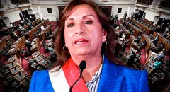Dina Boluarte: Congreso evaluará admisión de la moción de vacancia este martes 4 de abril