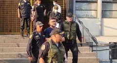 Exministro Geiner Alvarado es trasladado a la carceleta del INPE en el penal Ancón II