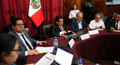 Comisión de presupuesto aprueba el crédito suplementario solicitado por el MEF