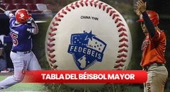 Béisbol Mayor 2023: ¿qué equipos están clasificados a la ronda de 8 y cómo va la tabla de posiciones?