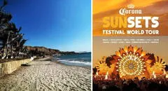Postergan Corona Sunsets Festival por lluvias intensas en Piura