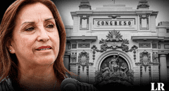 Dina Boluarte felicita al Congreso por denegar moción de vacancia en su contra