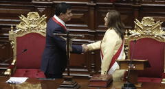 Dina Boluarte: Congreso no admitió la moción de vacancia contra la presidenta