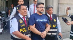Geiner Alvarado será recluido en el penal Castro Castro