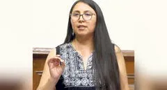 Ruth Luque: “La moción de vacancia permite visibilizar la situación de derechos humanos del Gobierno”