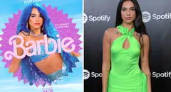 Dua Lipa en "Barbie": confirma su participación y apariencia sorprende a fans