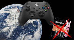 Xbox lanza su nuevo control hecho de basura reciclada y ya no necesita pilas