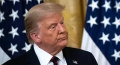 Donald Trump: "Nunca pensé que esto podría ocurrir en Estados Unidos"