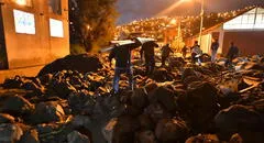 Arequipa: huaico sepulta puente e inunda más de 15 casas ubicadas cerca a cauce