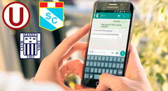 ¿Cómo cambiar el ícono de WhatsApp por el escudo de Alianza, Universitario o tu equipo favorito?