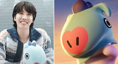 Mang de BT21 revela su rostro sin máscara: ¿qué animal es el personaje creado por J-Hope de BTS?