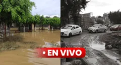 Lluvias en Perú EN VIVO: Senamhi anuncia pronóstico durante Semana Santa