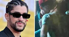 Bad Bunny se pronuncia tras escena de beso con Gael García: “Fue interesante”