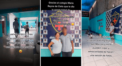 ¡Sorprendió a todos! Joven que era el más palomilla del colegio ingresó a San Marcos