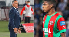Percy Liza fue apartado del primer equipo por entrenador del Marítimo: "Solo da el 20%"