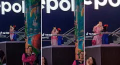 Pareja se disfraza para el estreno de película de Mario Bros y enternece a usuarios: "No aspiro a menos"