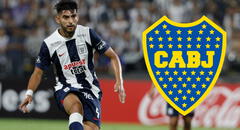 Zambrano es extrañado en Boca Juniors: hinchas critican a sus defensores en Copa Libertadores