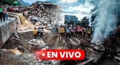 Lluvias en Perú EN VIVO: Dina Boluarte llegó a Piura para atender emergencia