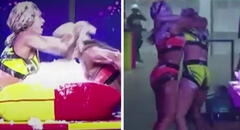 "Esto es guerra": Melissa Loza y Karen Dejo pierden los papeles tras 'tortazo en la cara' [VIDEO]