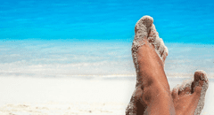 ¡Sol y playa! Este es el truco para quitar la arena de tu cuerpo sin usar agua