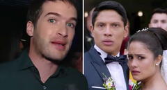 Quién es Sergio Gjurinovic, el actor que hará temblar el amor de León y Bella en “Luz de Luna”