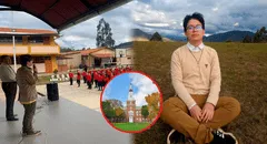 Emilio Daza fue alumno en el COAR Amazonas y ahora estudiará becado en una universidad top de EE. UU.