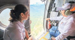 Tras días de inacción, Dina Boluarte llega a Piura y anuncia medidas