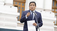 Congreso: blindaje en marcha a Héctor Ventura en caso de agresión a policía