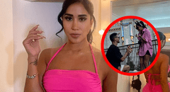 Melissa Paredes: así reaccionó la exmodelo cuando Anthony Aranda le pidió la mano en Disney